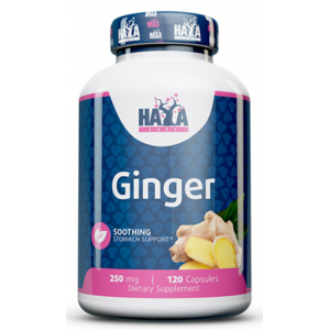Ginger 250 мг - 120 веган капс